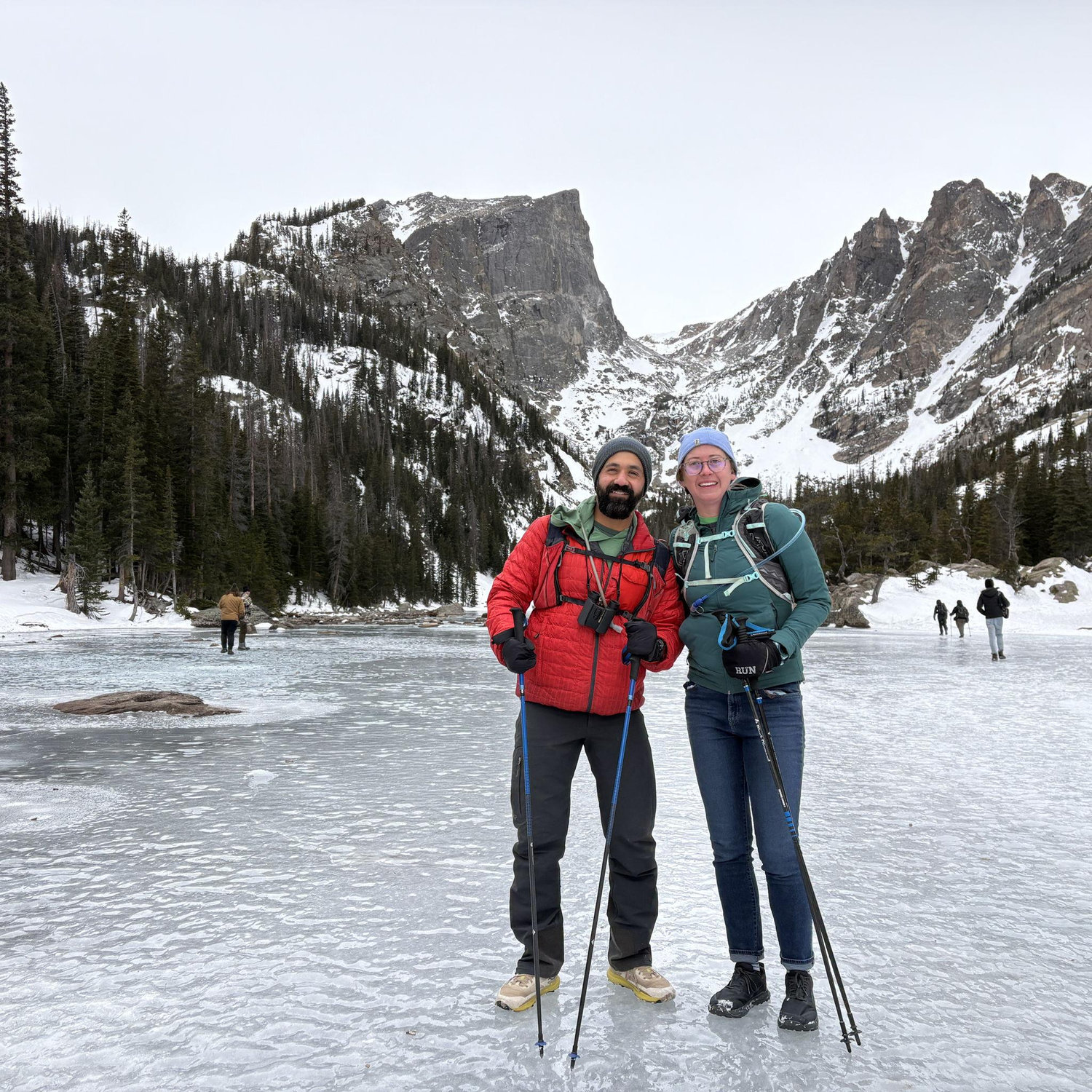 Rocky Mountain NP New Years Day hike!
