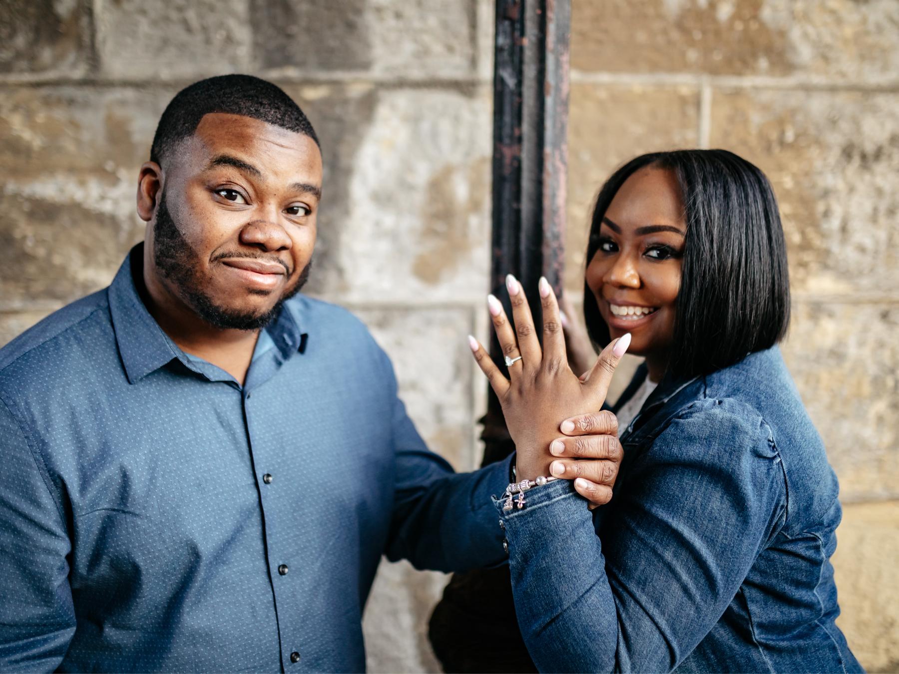 The Wedding Website of Tamar Elise Hodges and Kevyn Johan Comlan Gandaho