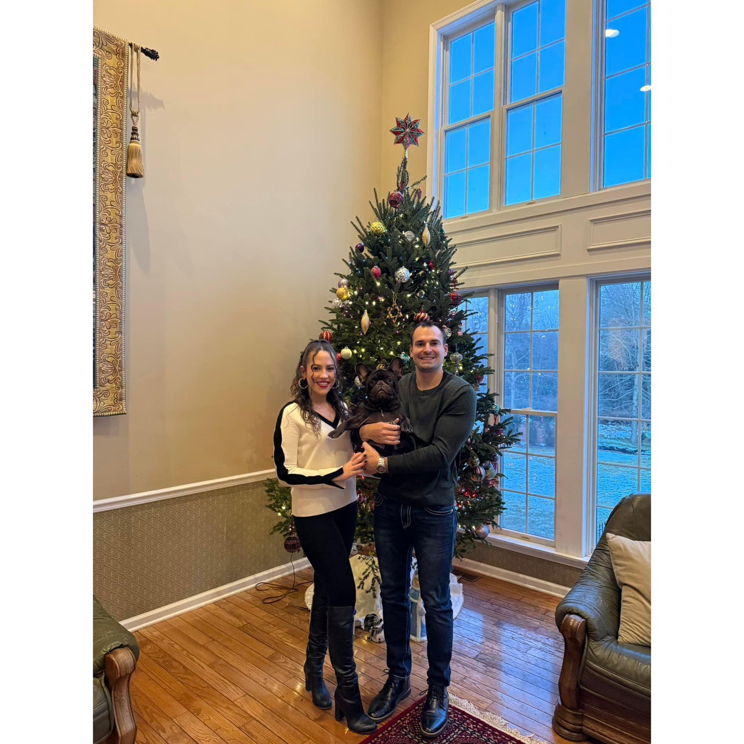 Christmas and NYE with Leo
