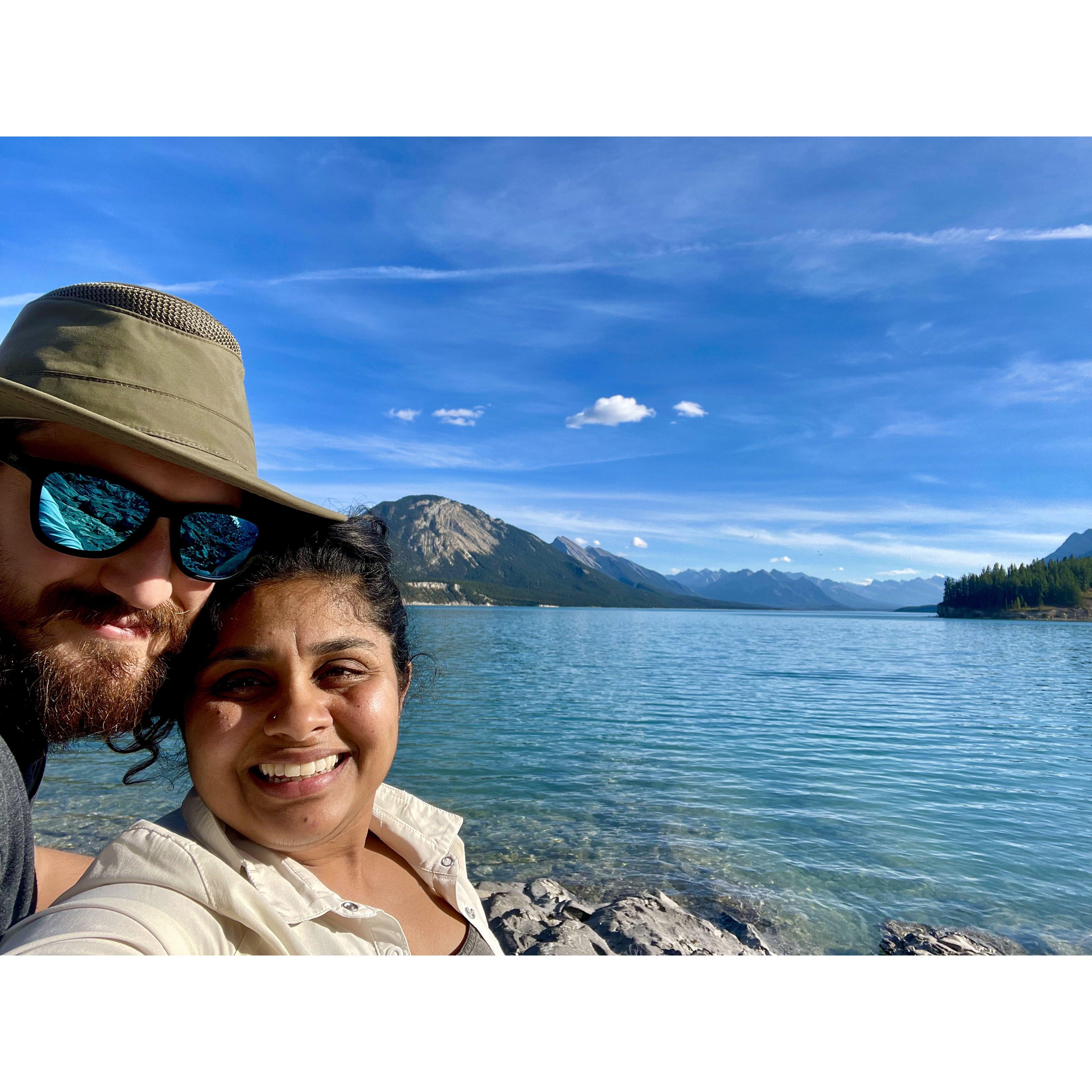 Our first trip abroad