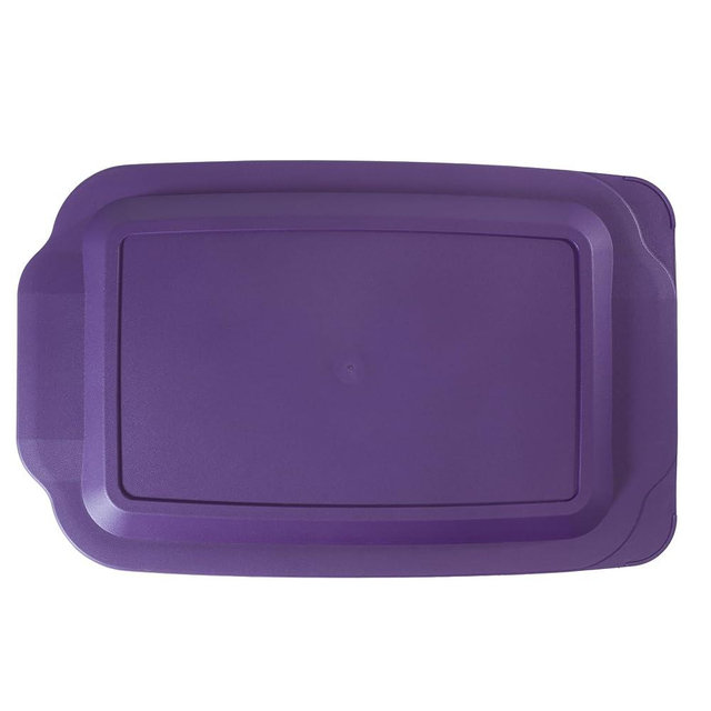 Replacement Lid for Pyrex 9 x 13 Casserole Glass Baking Dish Container Cover 3 QT 233-PC (Purple)