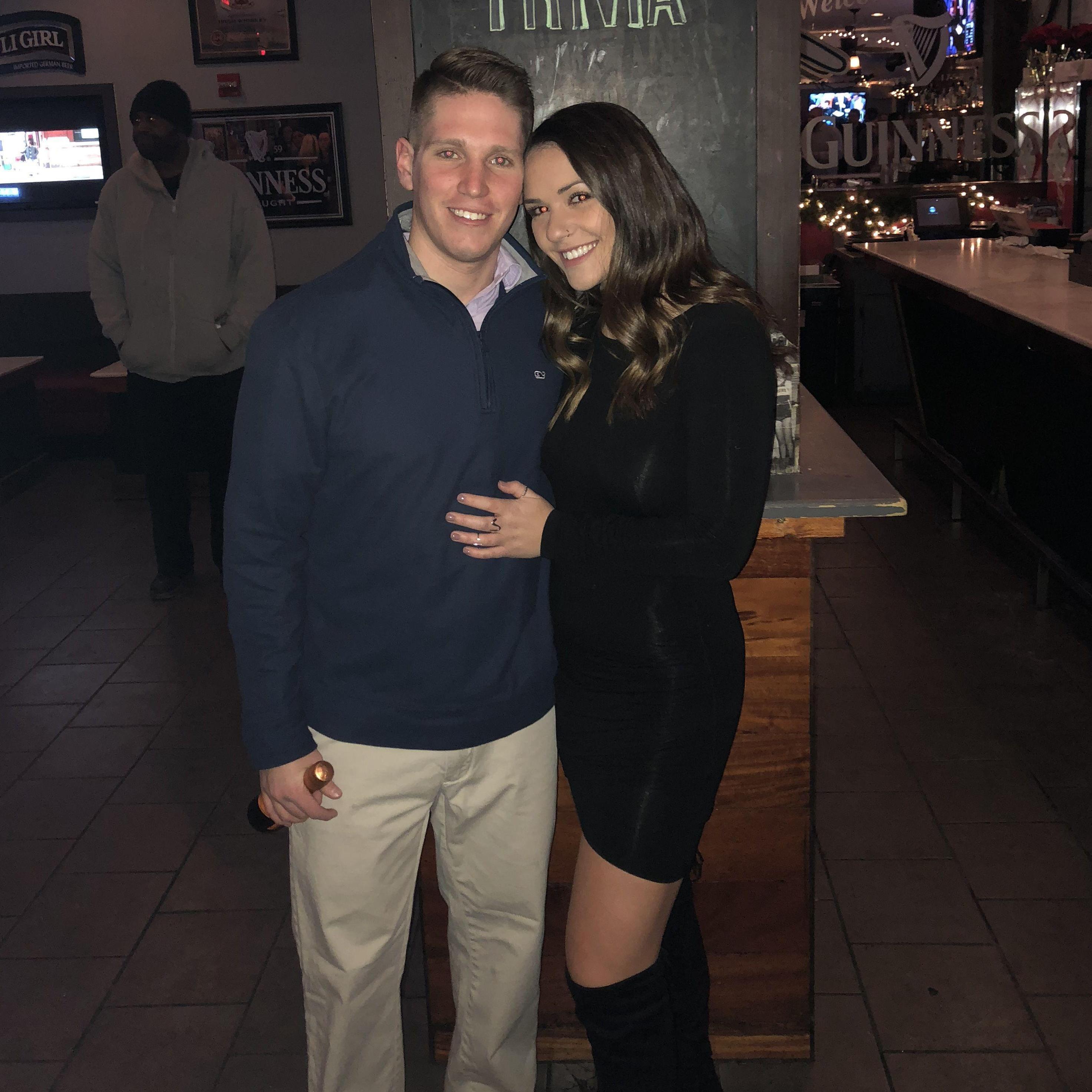 Our First NYE Dating | 12.31.2017