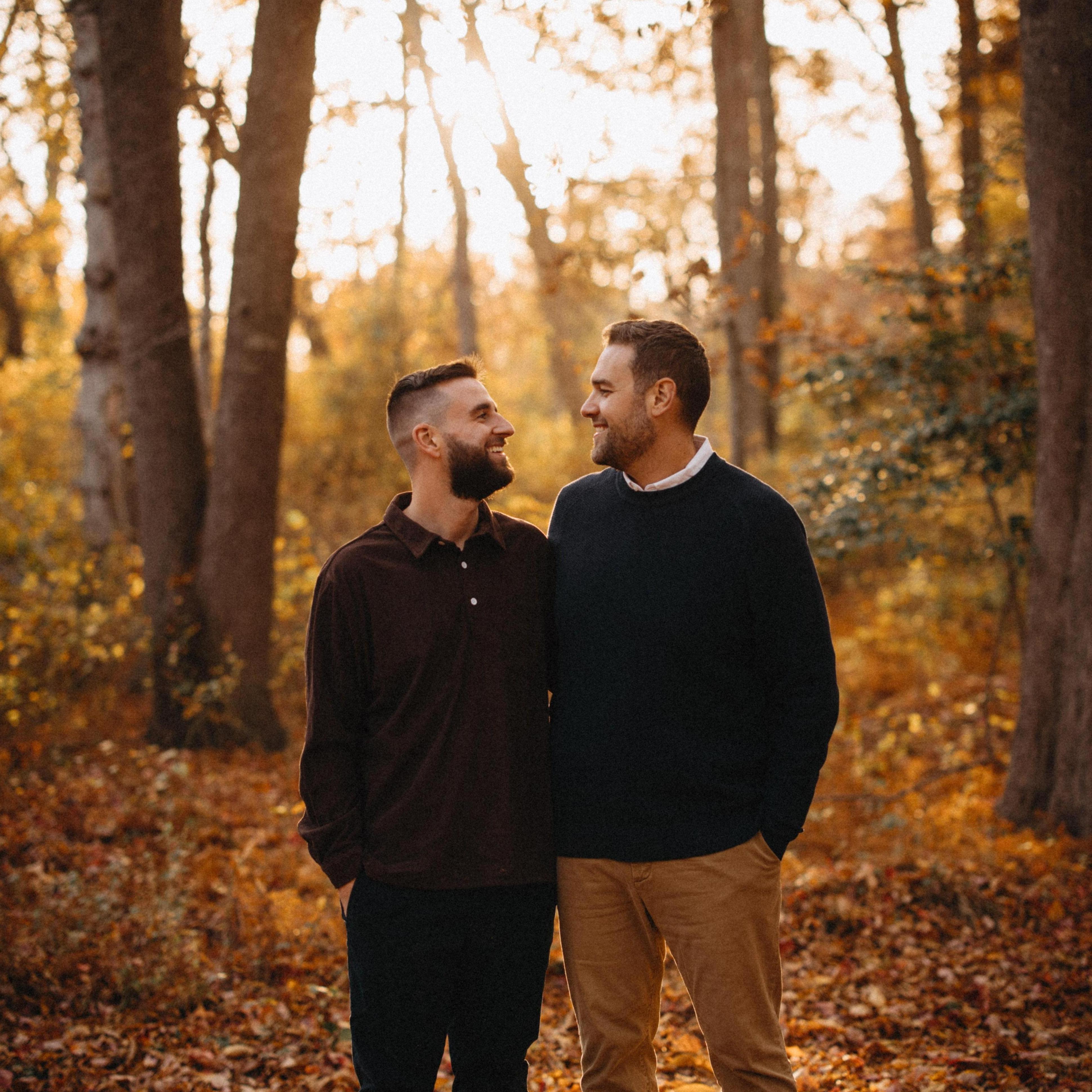 Our Engagement Photoshoot by the incredible Michael Cassara