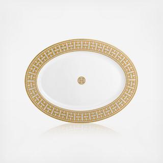 Mosaique Au 24 Oval Platter