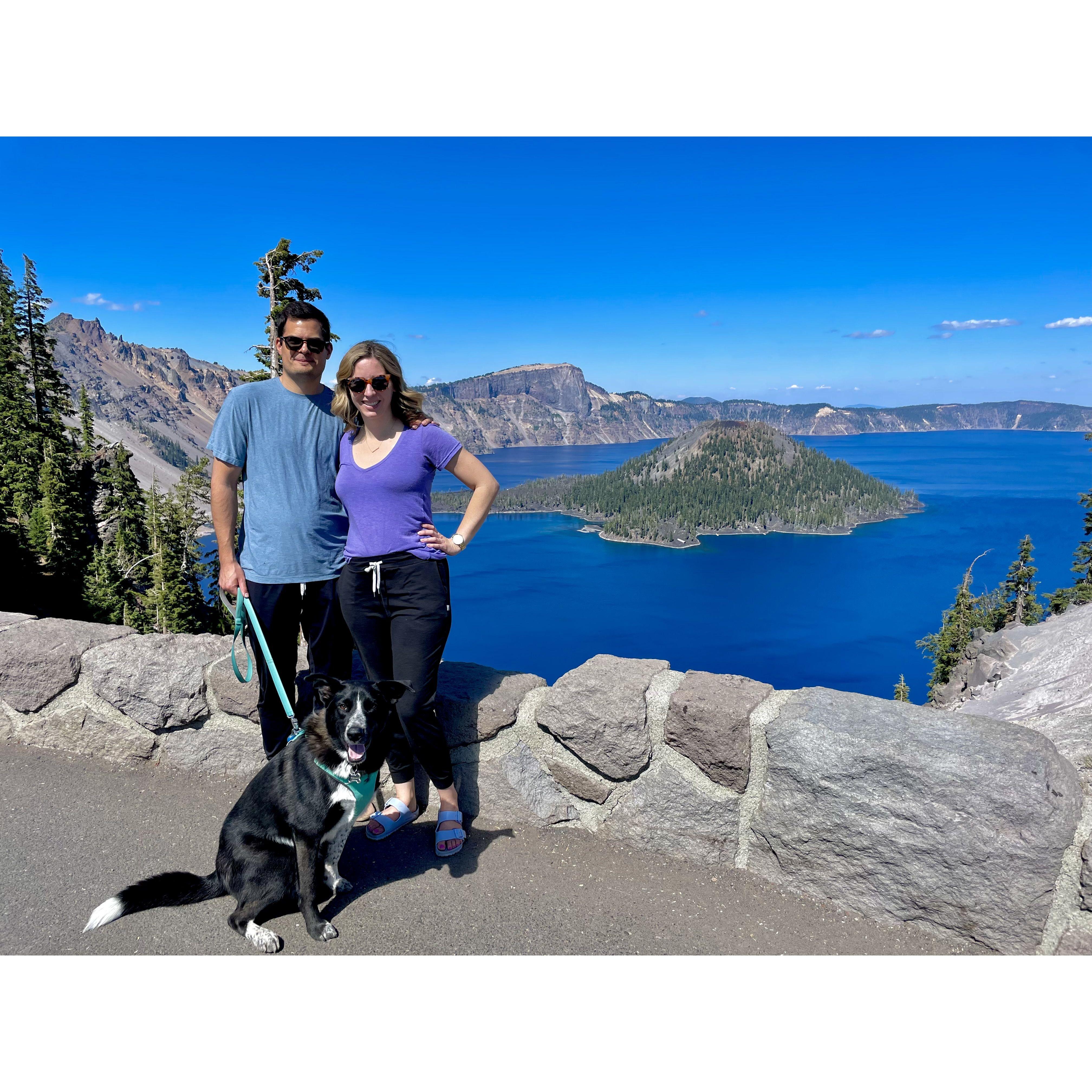 Trip to Crater Lake.