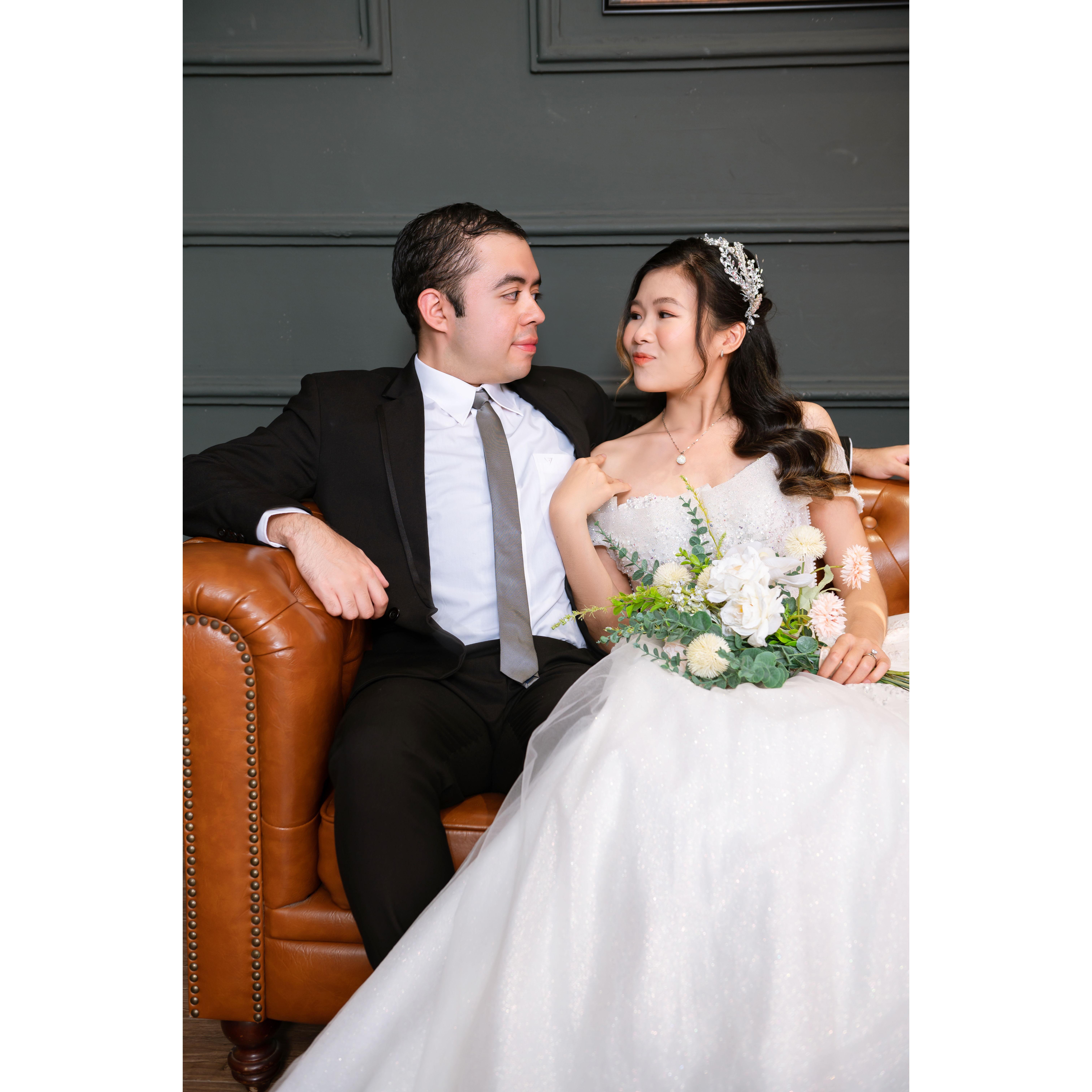 Another pose in the studio