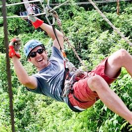 Antigua Rainforest Zipline Adventure