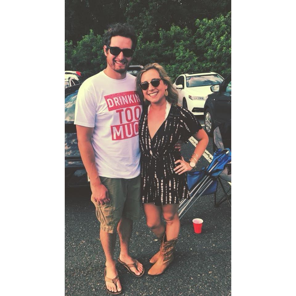 Sam Hunt Concert 2017. The best day!