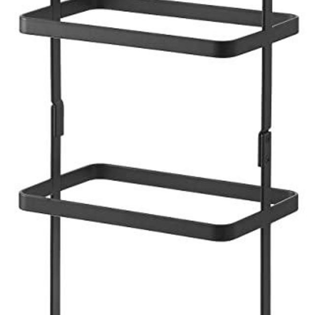 YAMAZAKI home Shoe Rack, Tall, Black
