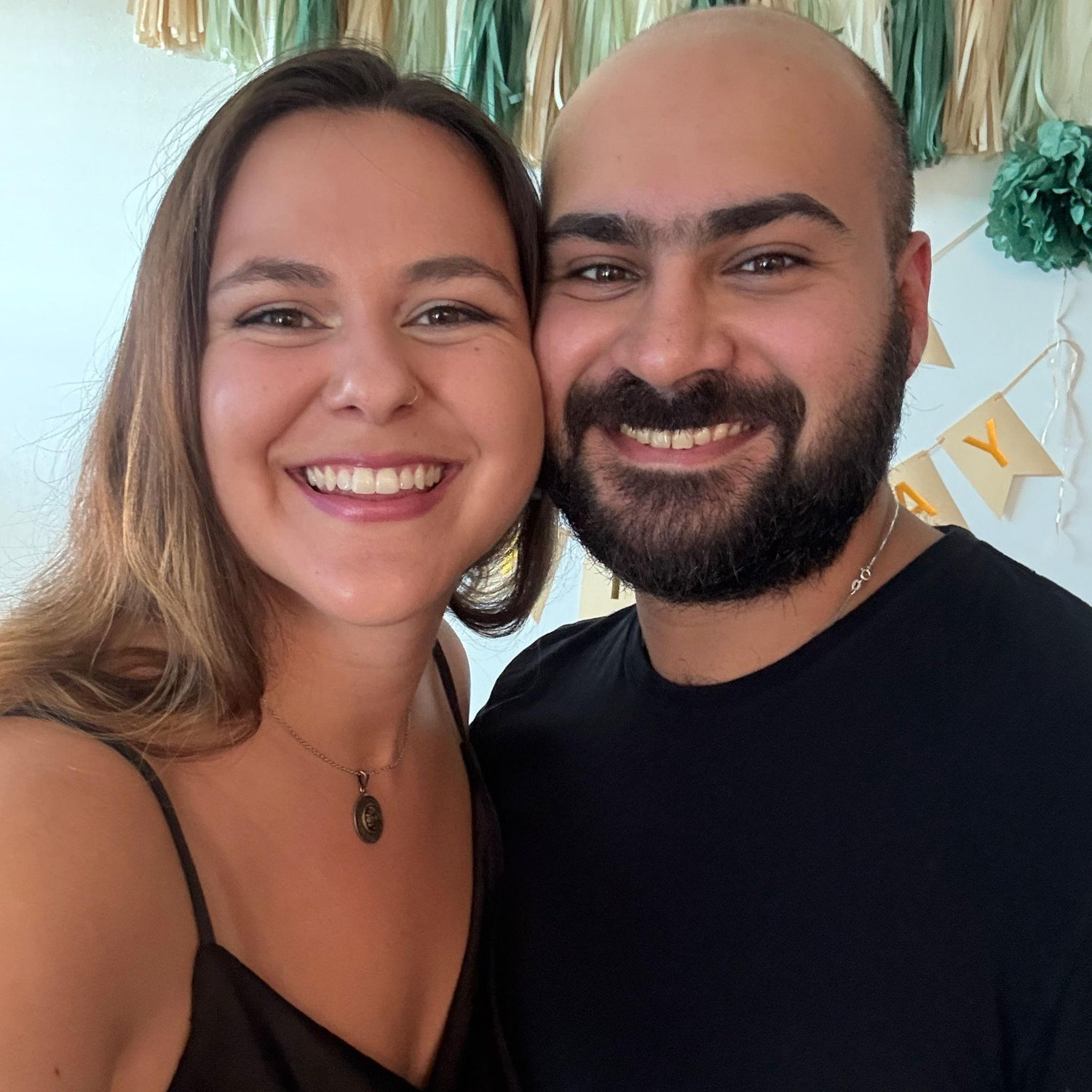 30th Bday! Fun Fact Amin and Alex have birthdays one day apart! Alex is 1 day older :)