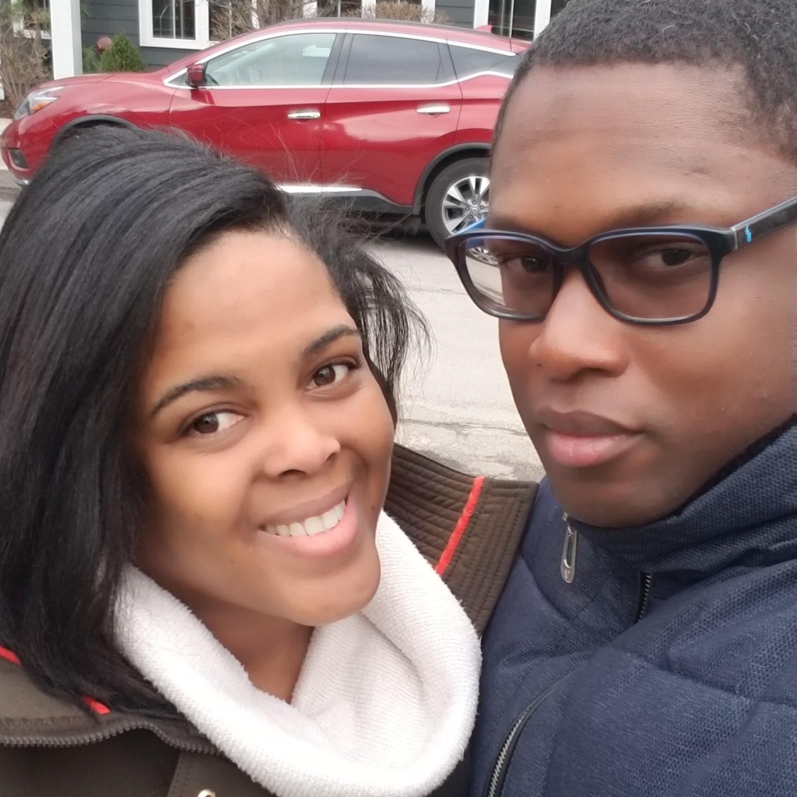 Hunting for our first home together in Ellicottville!