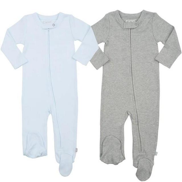 Finn + Emma Basics Organic Footie - 2 Pack