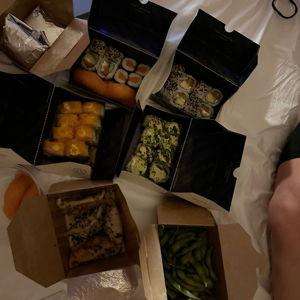 Sponsor takeout