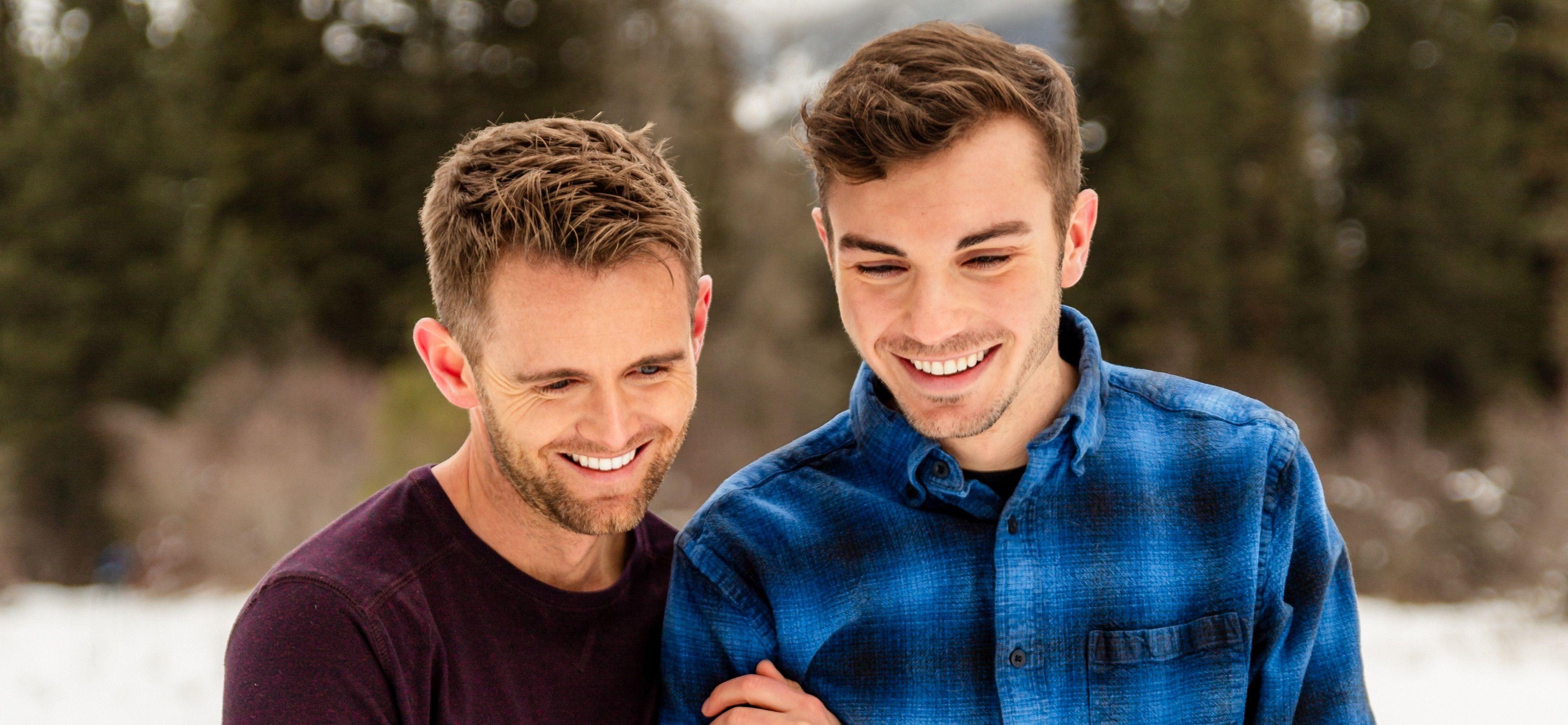 The Wedding Website of Blake Lineweaver and James Corwin