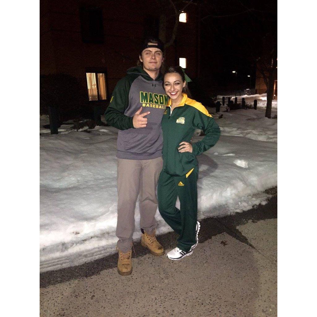 Our first picture together!! How cute and little were we! (2016)
