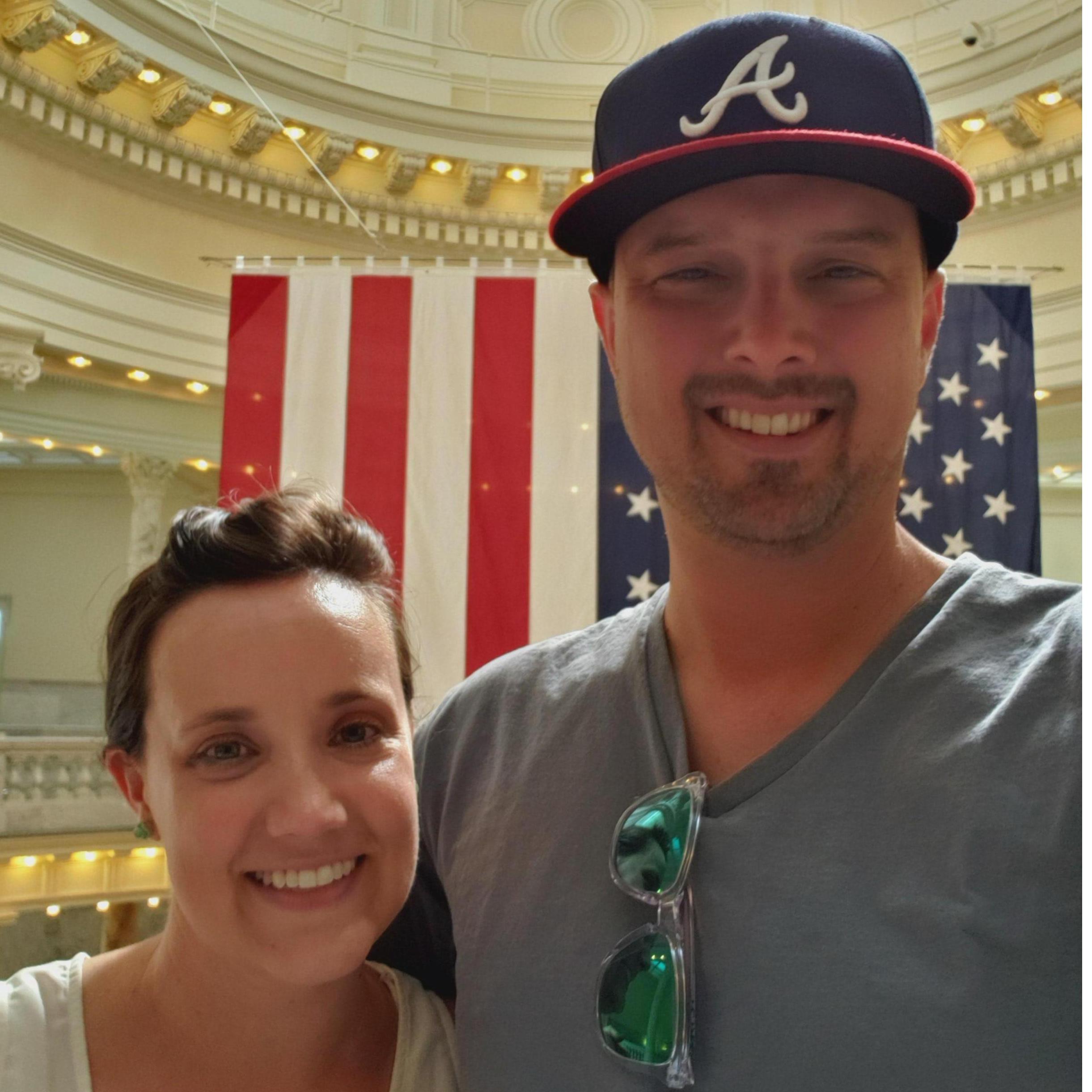Visit to the state capitol.