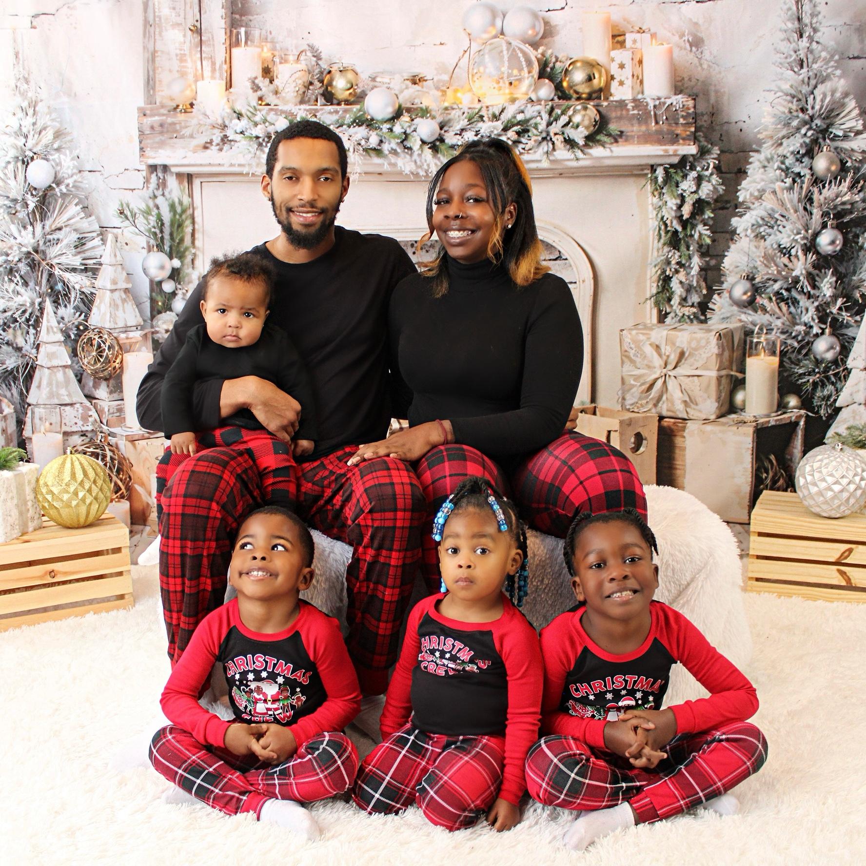 Family Christmas photos 💚❤️