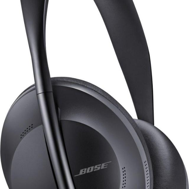 Bose - Headphones 700 Wireless Noise Cancelling Over-the-Ear Headphones - Triple Black