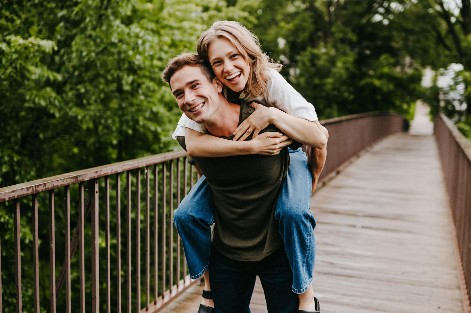 The Wedding Website of James McLean and Anna Fossum