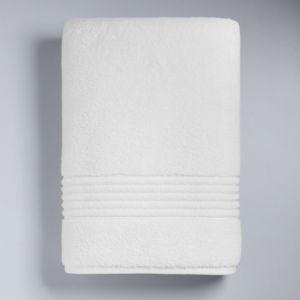 Simply Vera Bath Towel, White