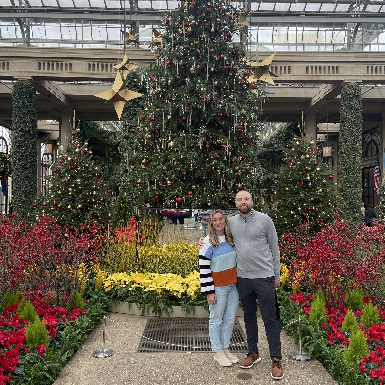 Our annual Christmas trip to Long Wood Gardens