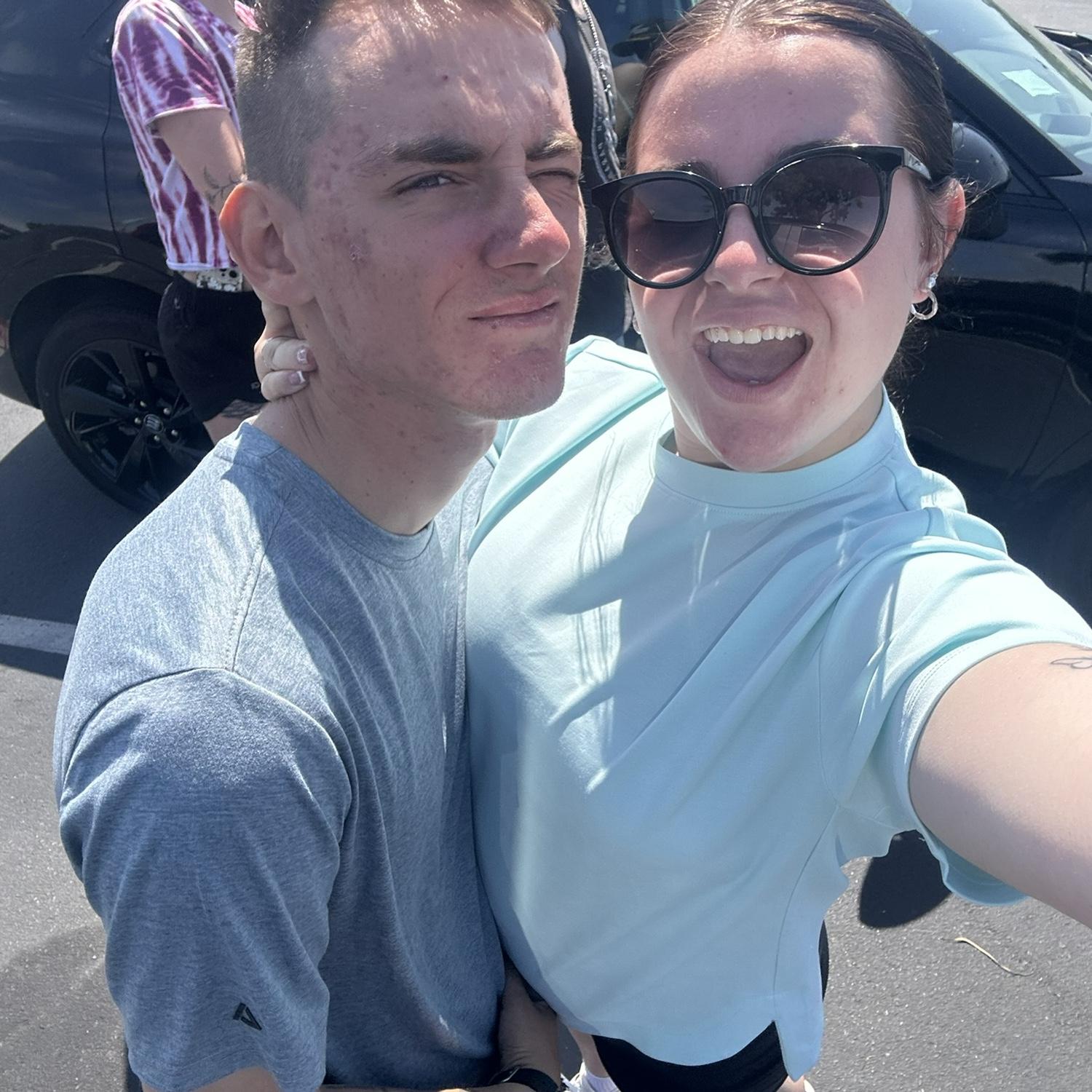 SeaWorld in San Diego!