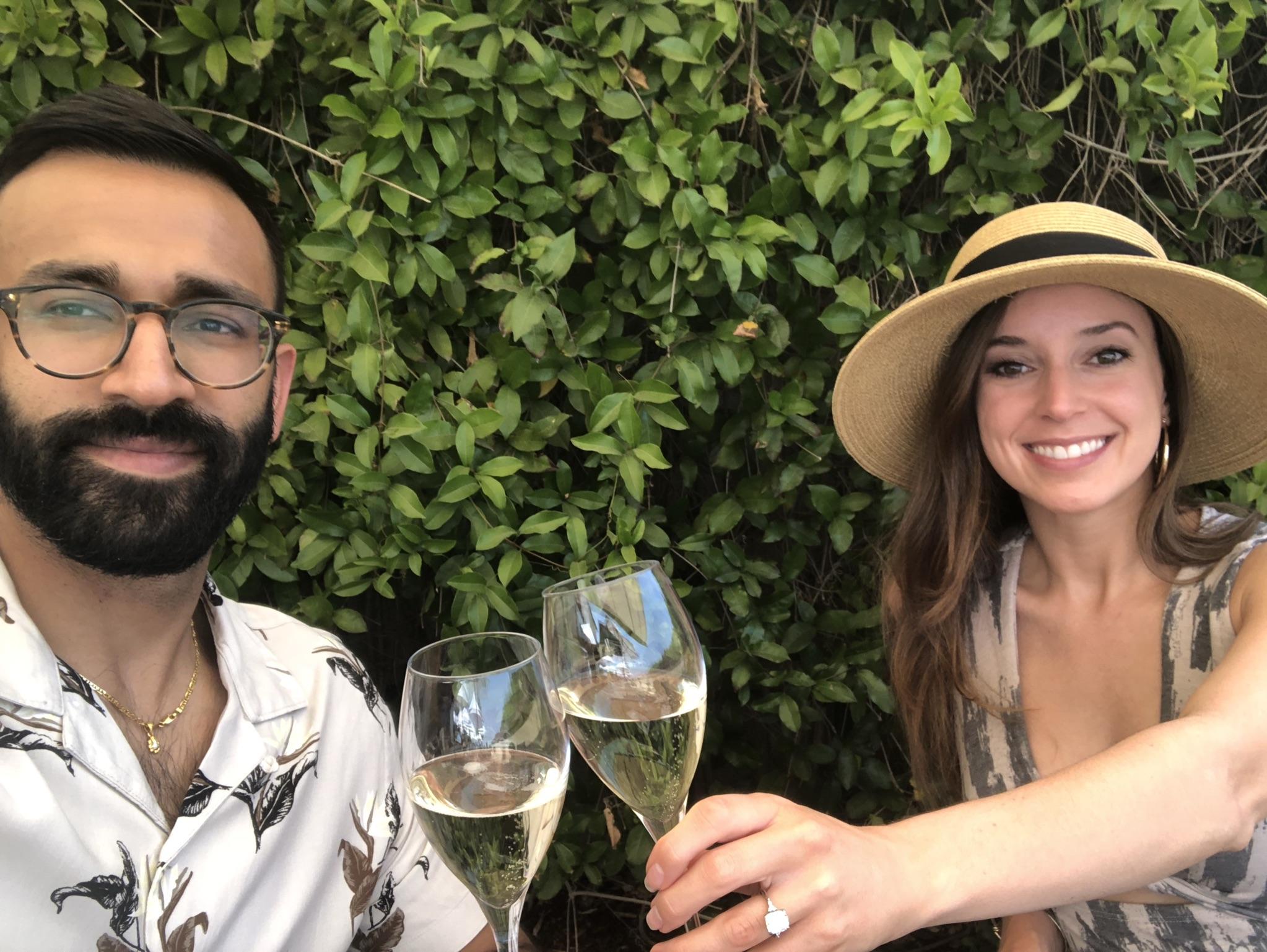 The Wedding Website of Alexandra DeRosa and Neesurg Mehta