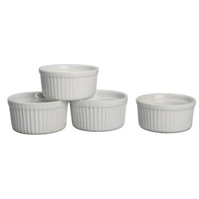 Porcelain Ramekins (Set of 4)