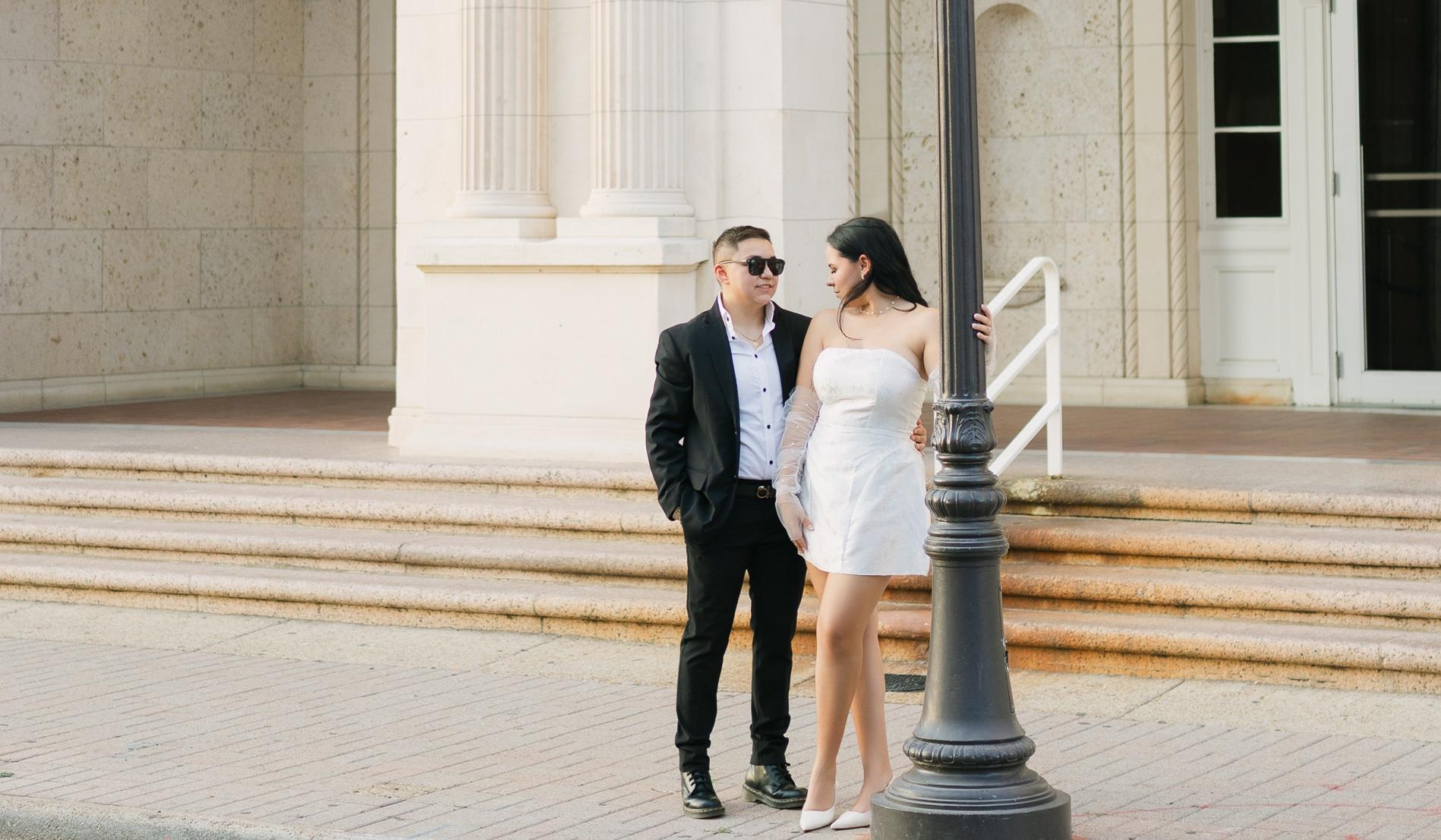 The Wedding Website of Brianda Peña and Jocelynn Moya