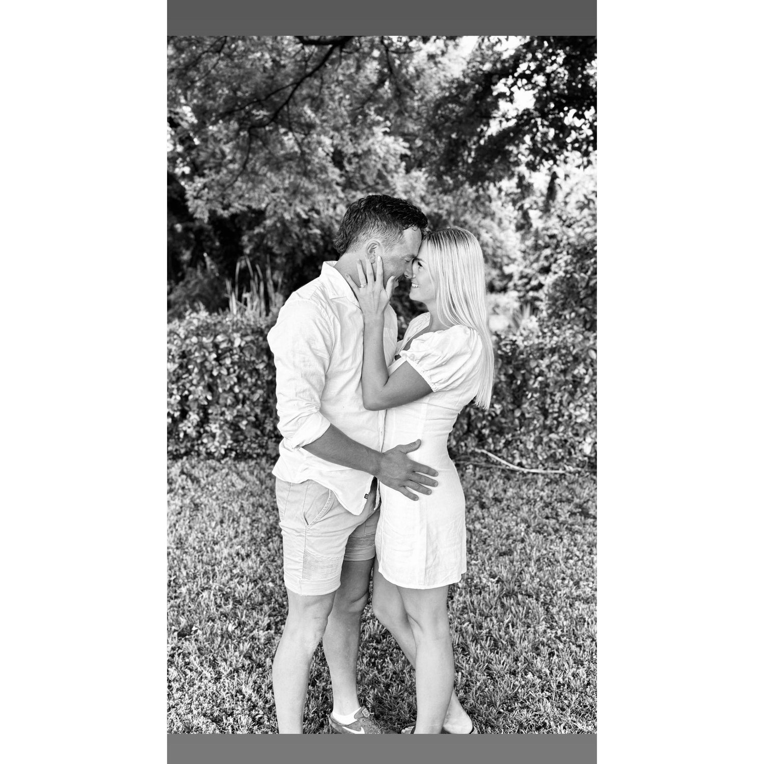 All because two people fell in love!
