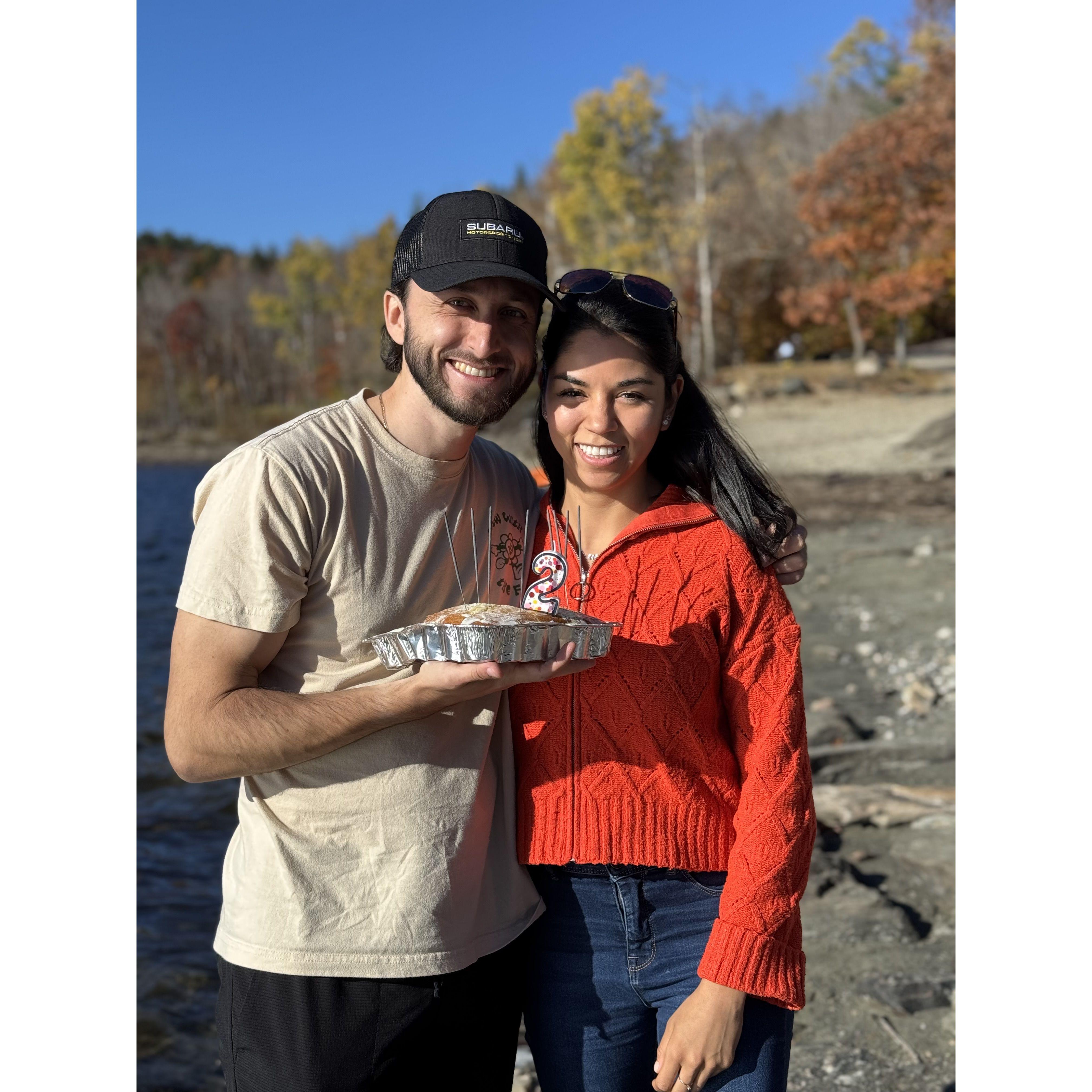 Benji's 29th Bday Celebration in VT