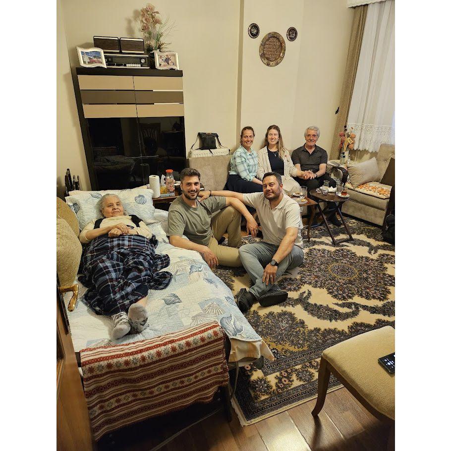Our family in Erzurum!