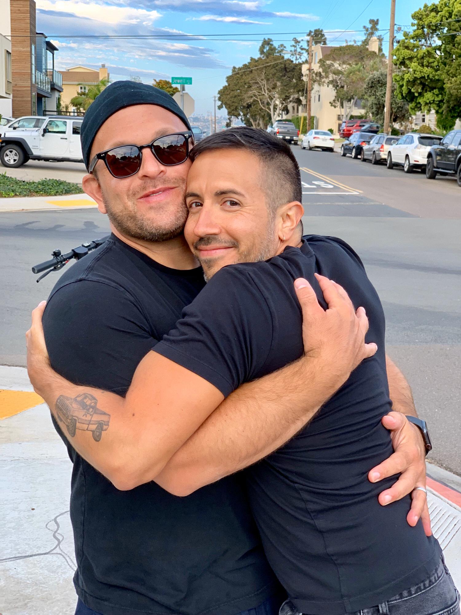 Hugs in San Diego 2019