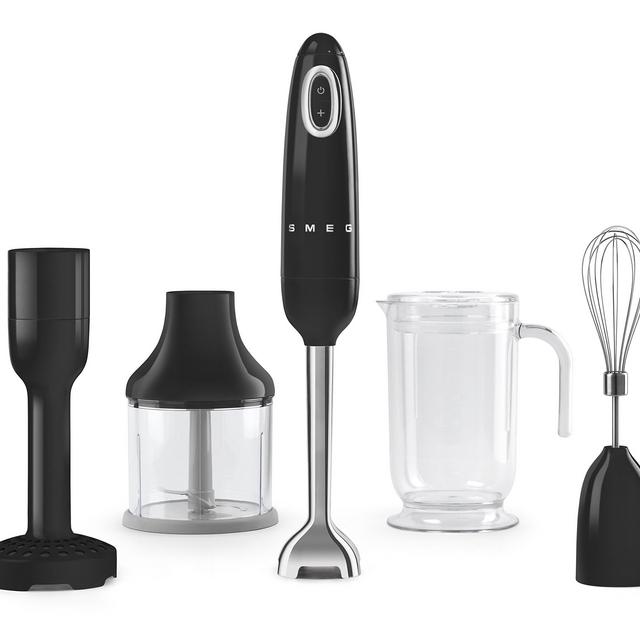 Smeg Hand Blender, Black