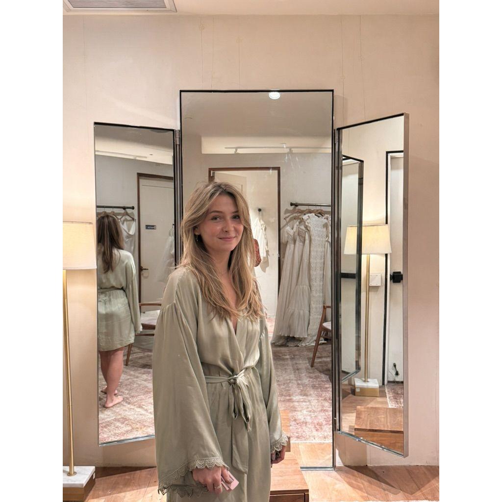 When Camille said YES TO THE DRESS!!