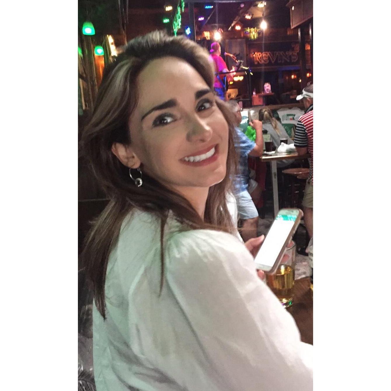 De fiesta en Key West, Florida.