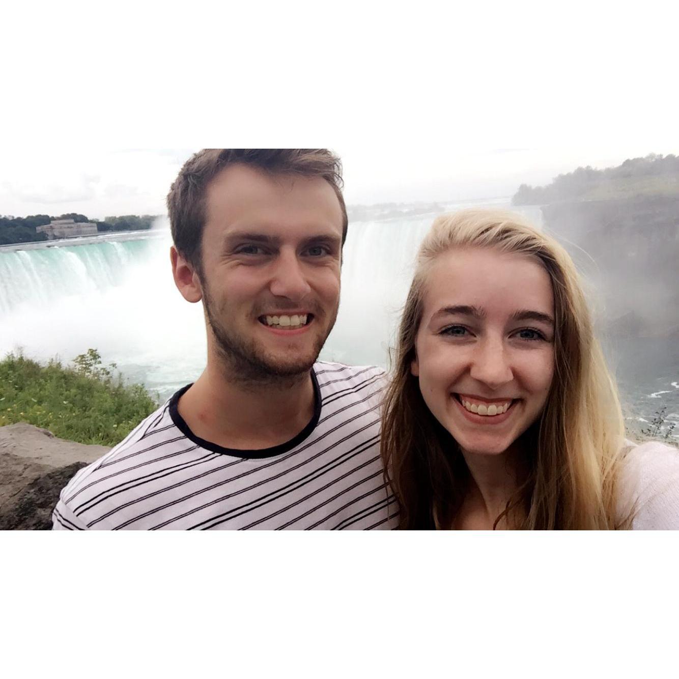 Niagra Falls, Canada- August 2016