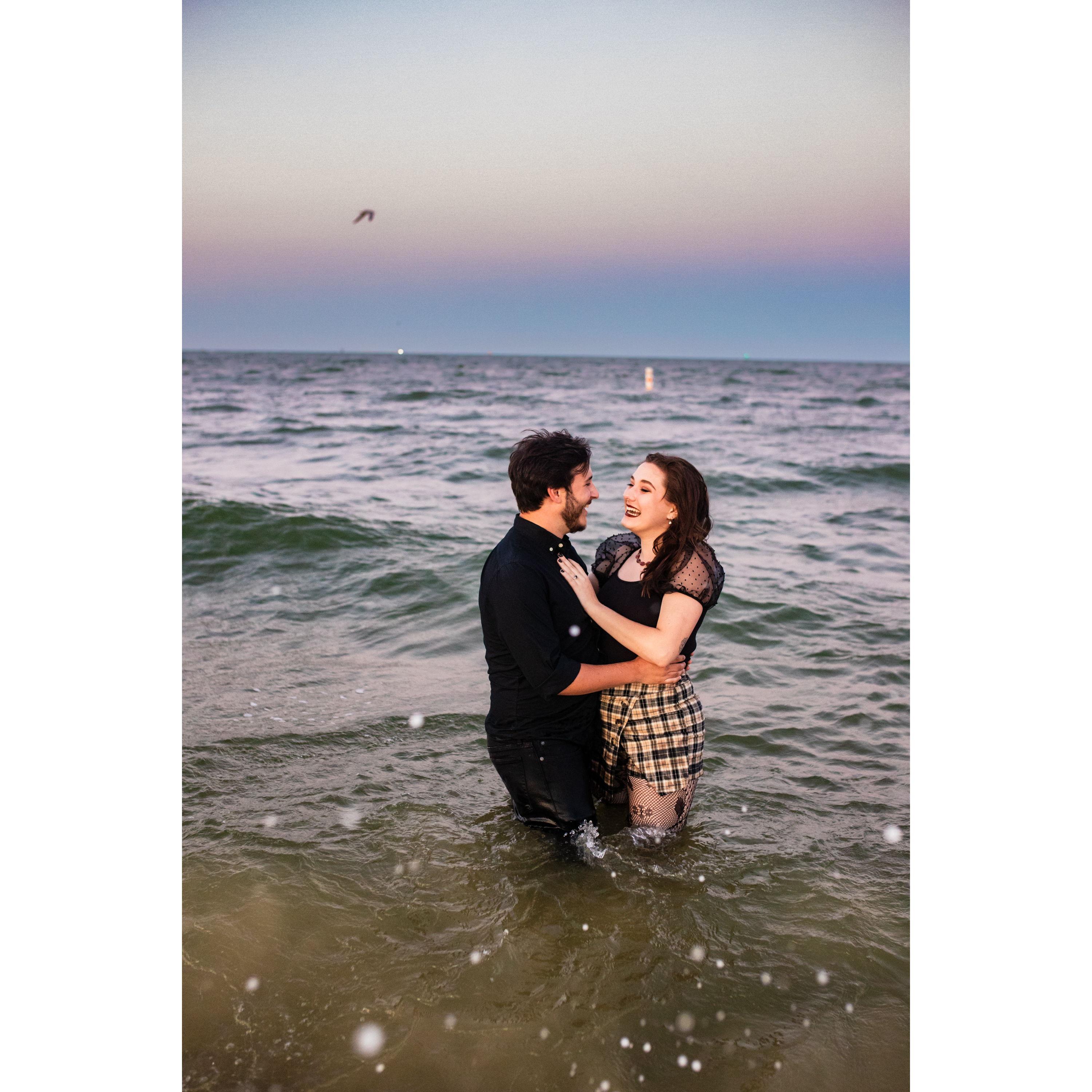 One of Kate's favorite pictures from the engagement shoot.