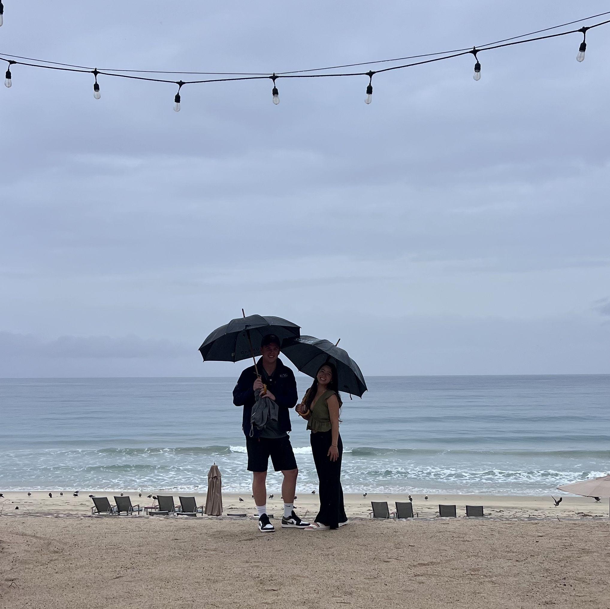 Touring wedding venues in Punta Mita, Mexico!