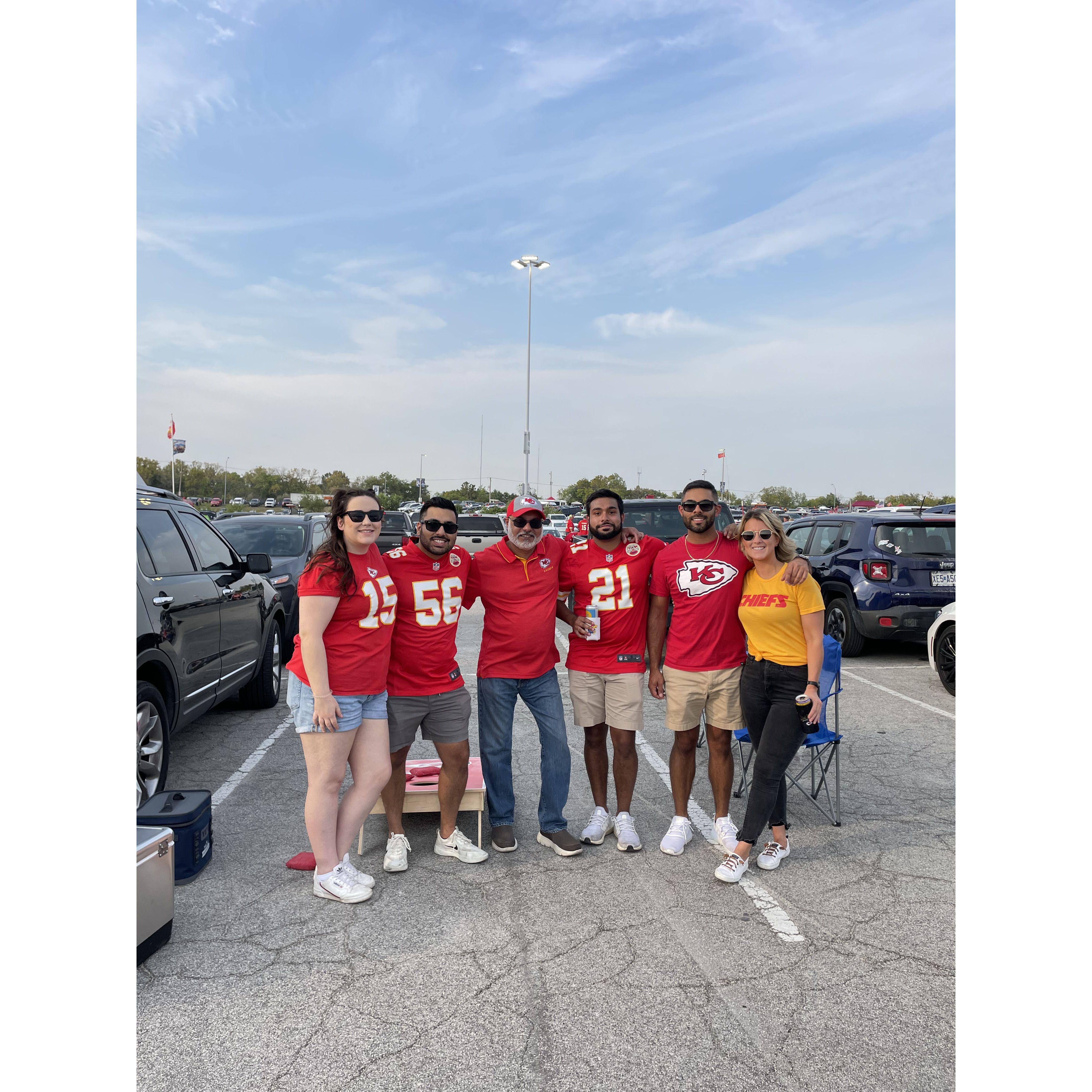 First Chiefs game 2022- Home Opener