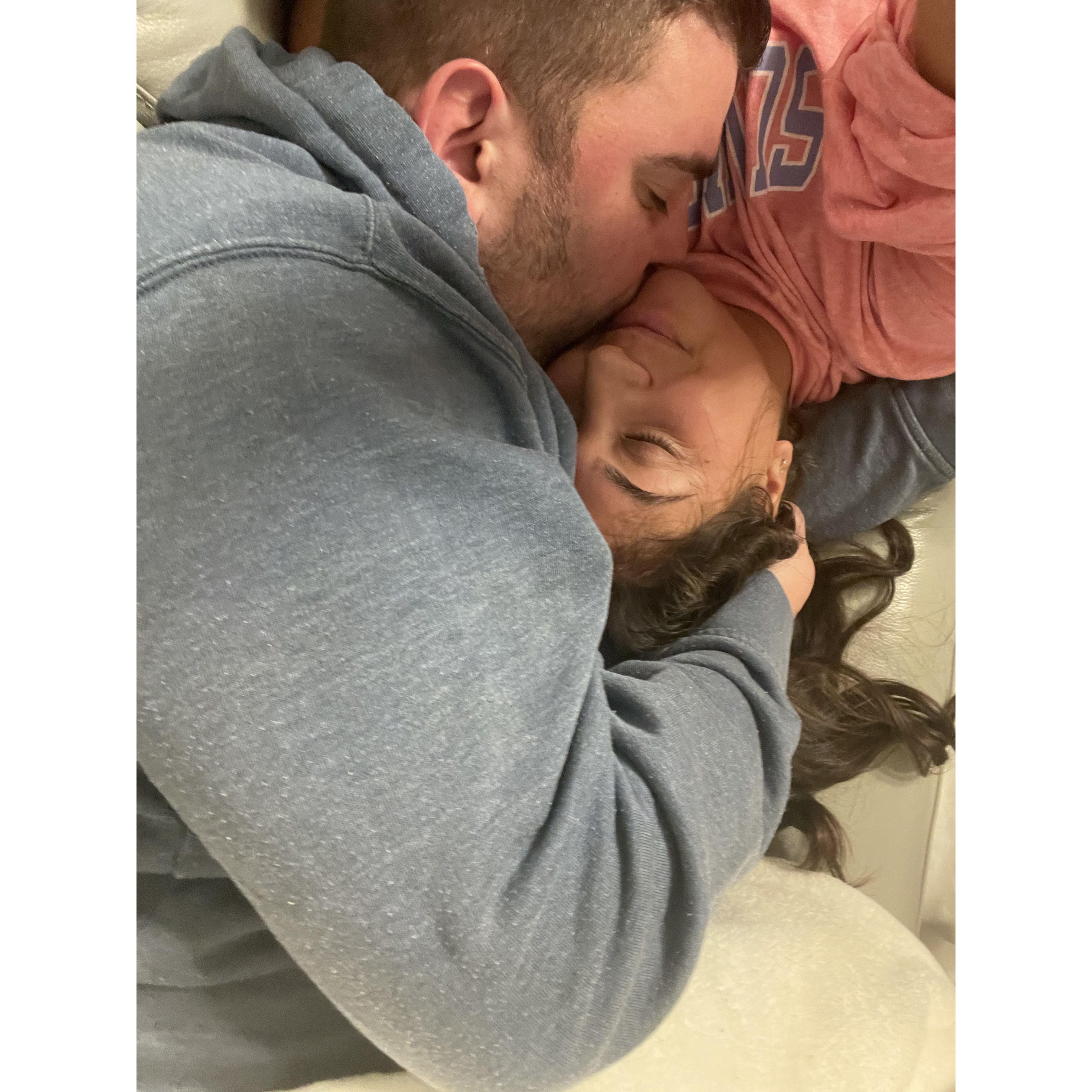 Just being cute