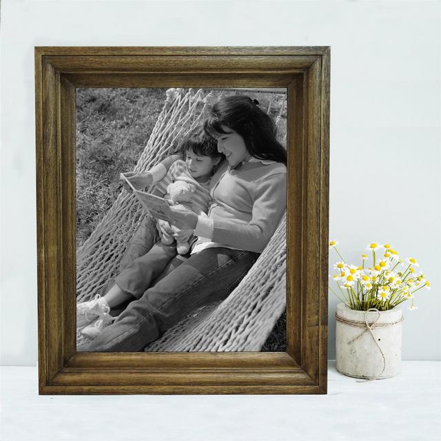 8" x 10" Single Picture Frame Light Brown - Threshold™