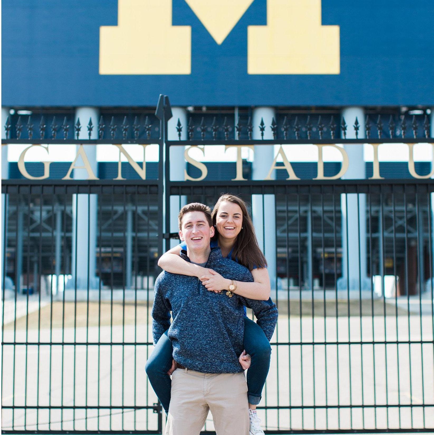 April 2018 | University of Michigan Graduation Photos