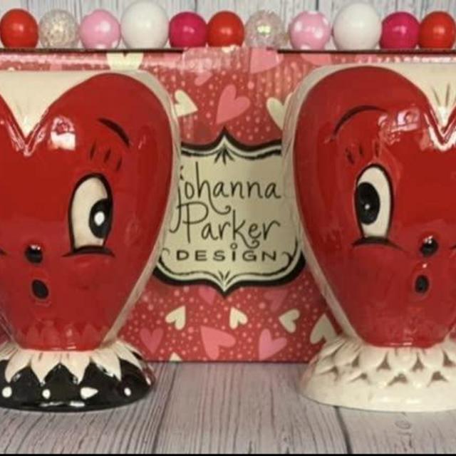 Johanna Parker Sweetheart Mug Set-(1 Pack of 2)