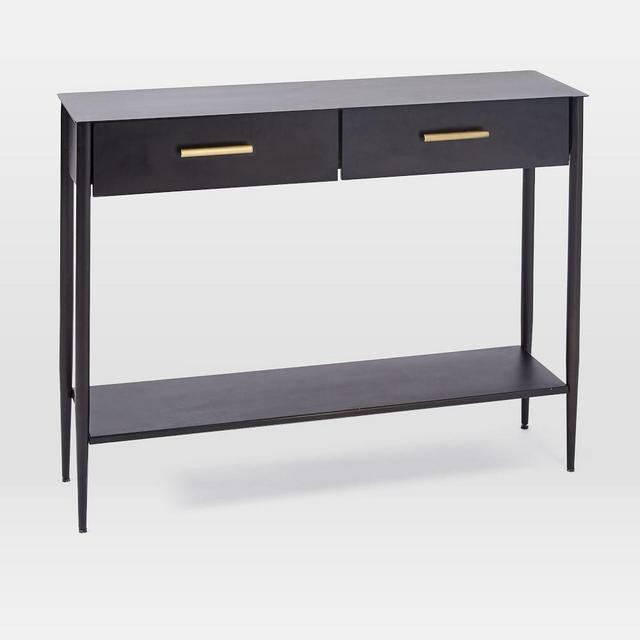 Metalwork Console - Hot Rolled Steel