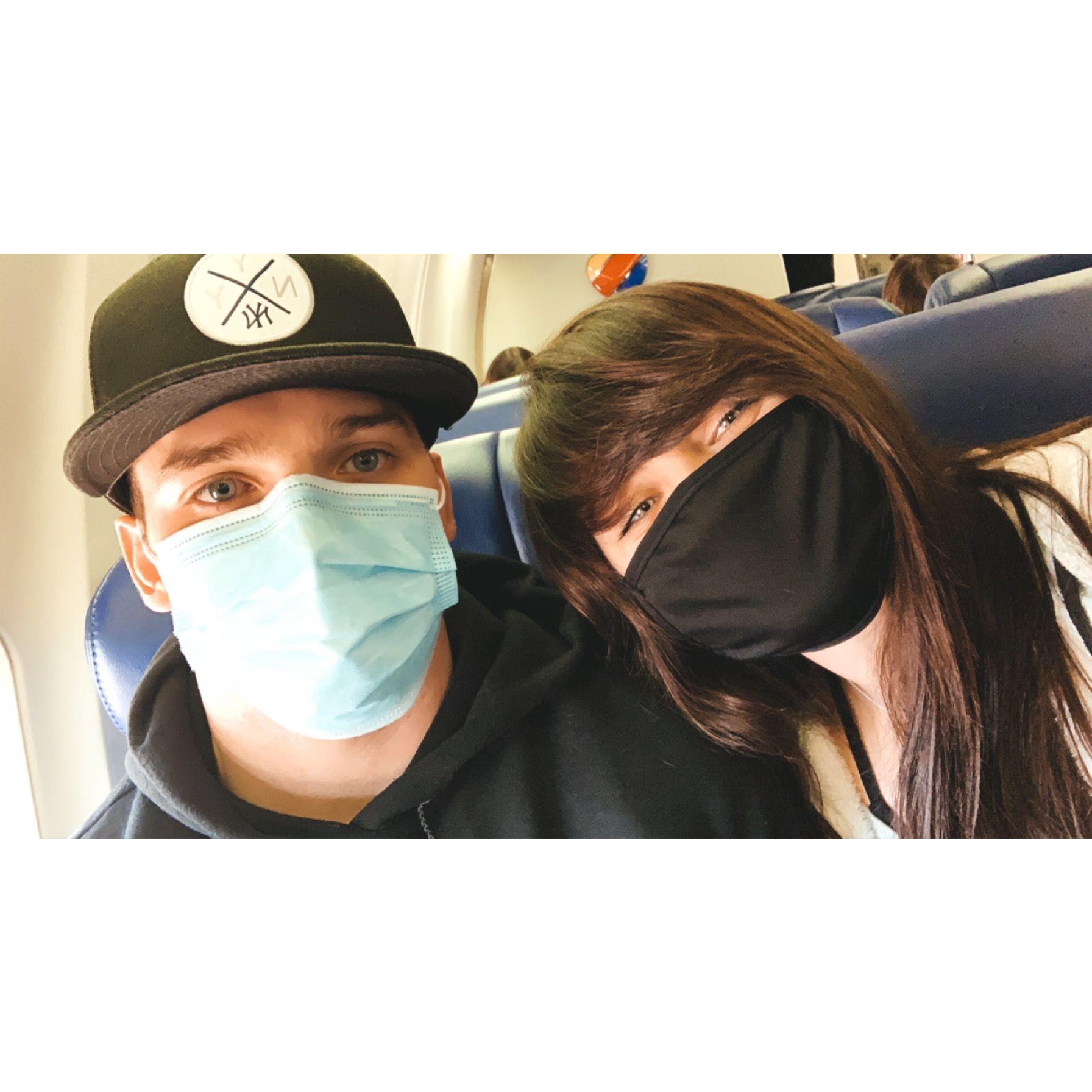 Our first trip together - Vegas 2021