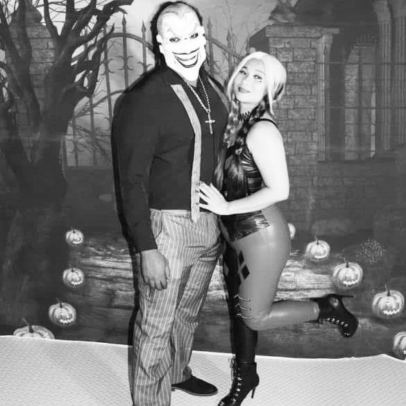 First halloween party together.