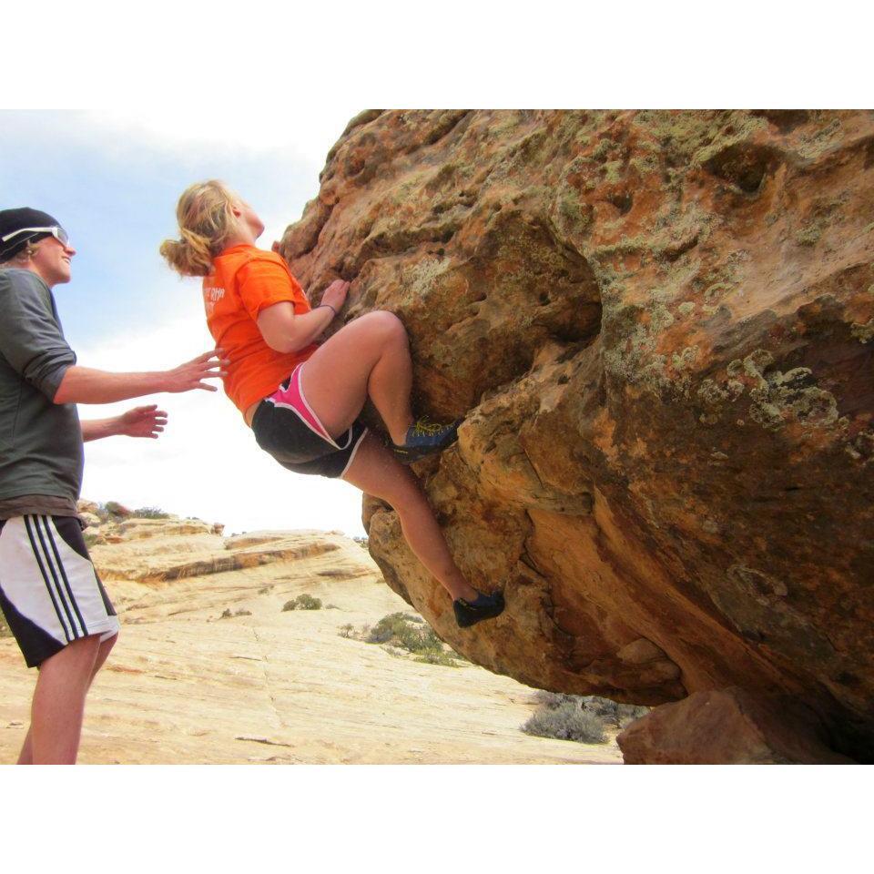 First backpacking trip together to Cedar Mesa (2012)