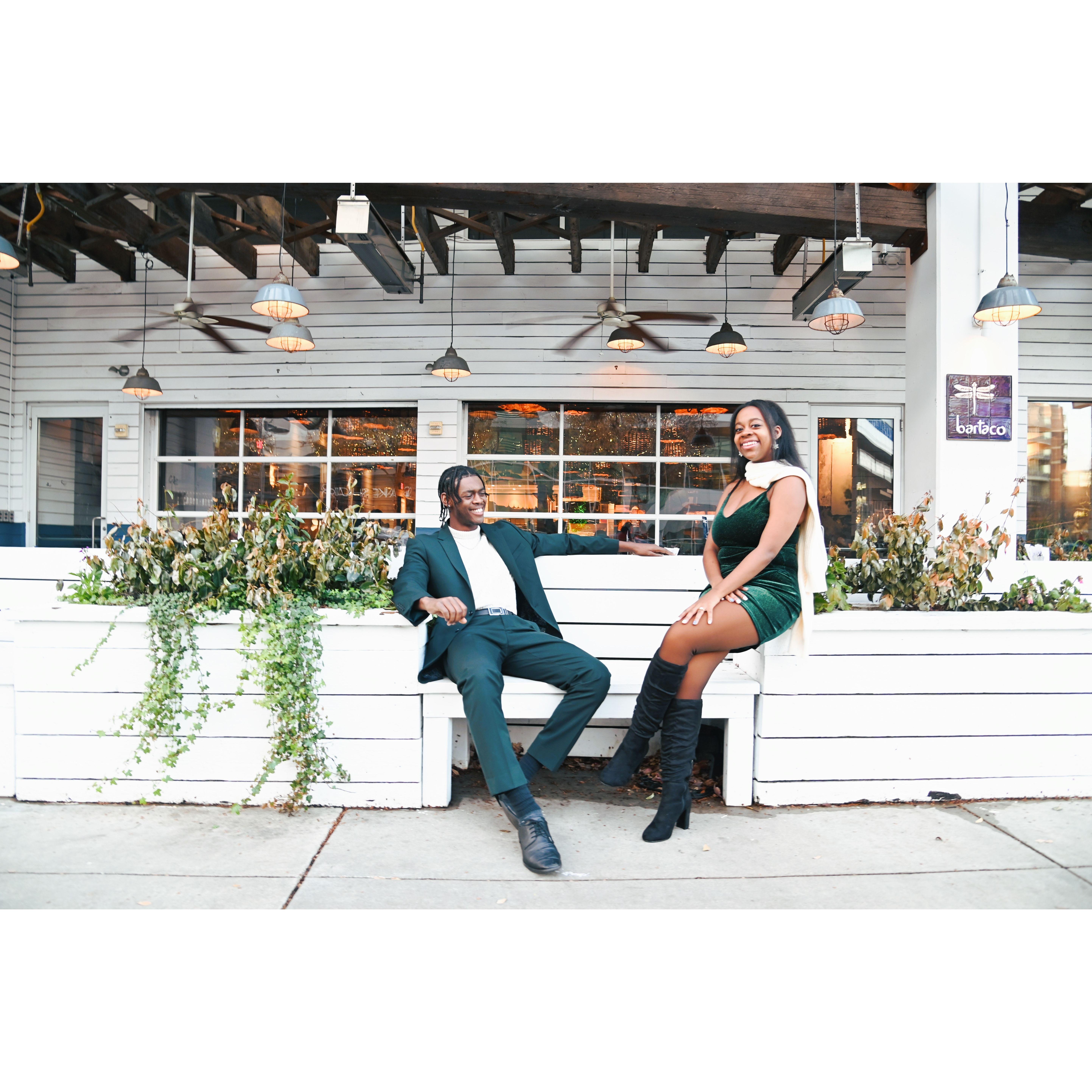 Engagement photoshoot