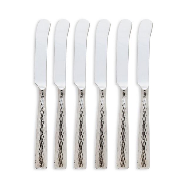 Ricci Argentieri Anvil 6-Piece Pate Knife Set